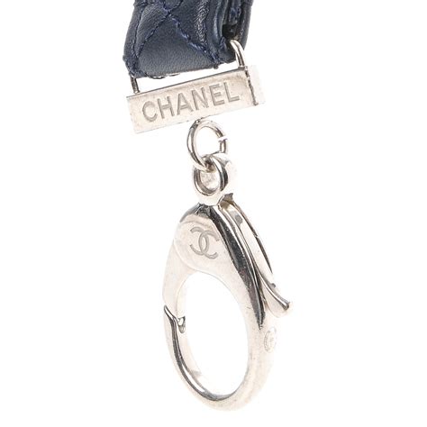 chanel lanyard uk|chanel keychain holder.